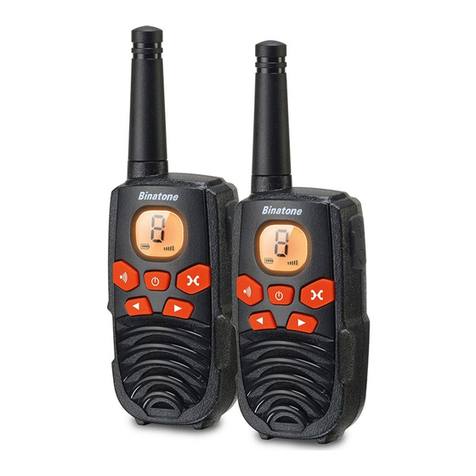 Binatone Latitude 250 user guide