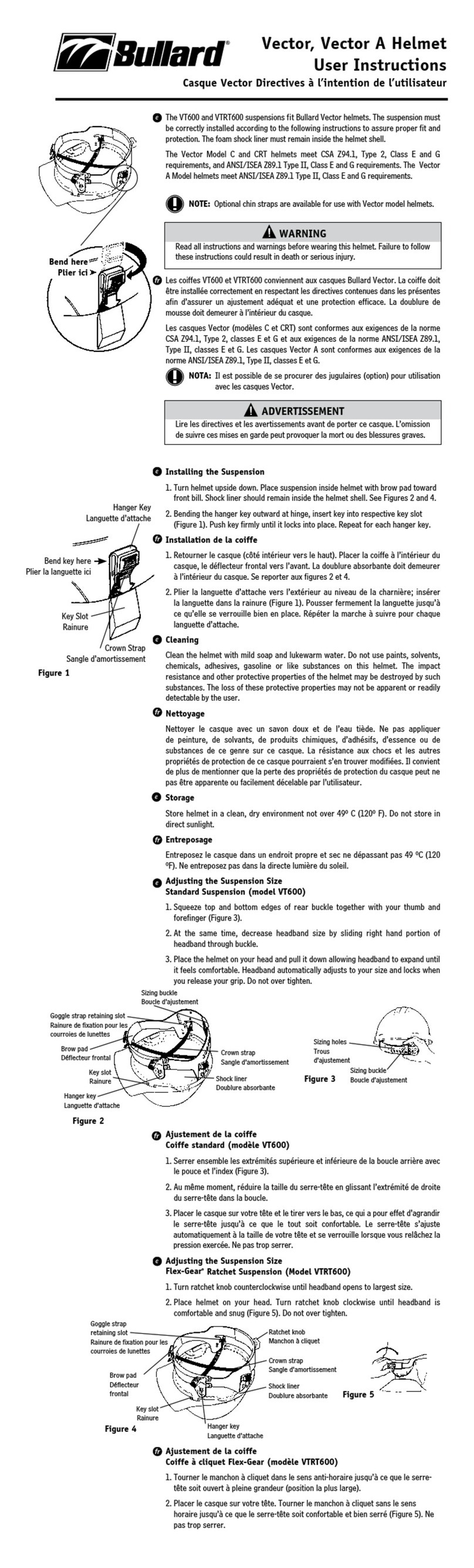 Bullard Vector User manual Bullard Vector User manual