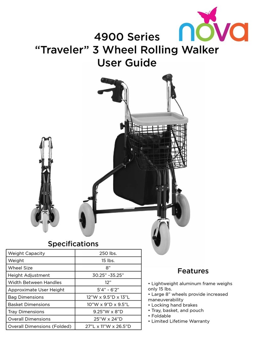 Nova Traveler 4900 Series user guide