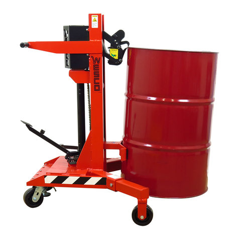 Wesco DM-1100 Service manual