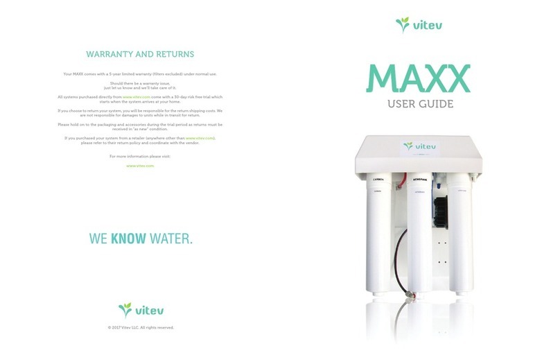 Vitev MAXX User manual