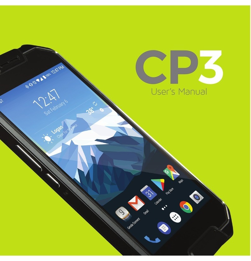 Juniper Cedar CP3 User manual