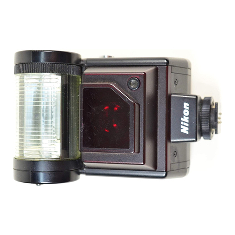 Nikon Autofocus Speedlight SB-20 instruction manual