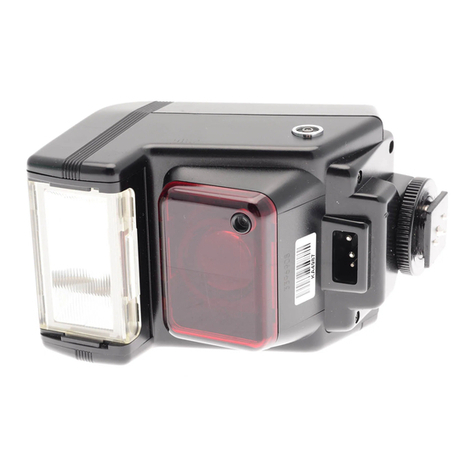 Nikon Autofocus Speedlight SB-22 instruction manual