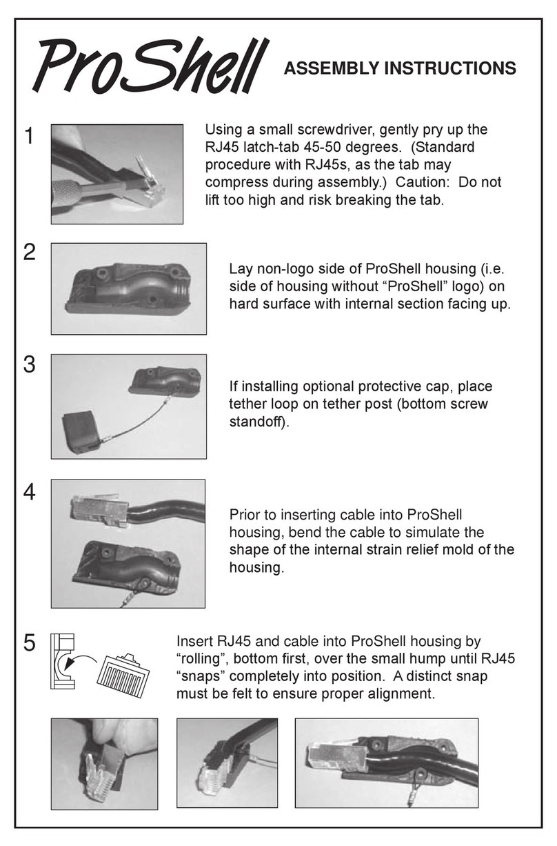 TMB ProShell Assembly instructions