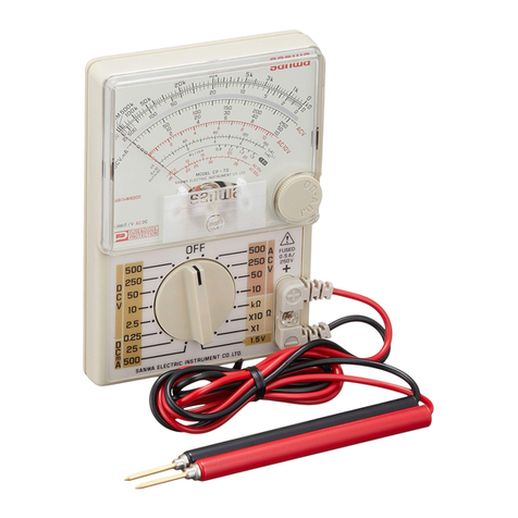 Sanwa CP-7D instruction manual