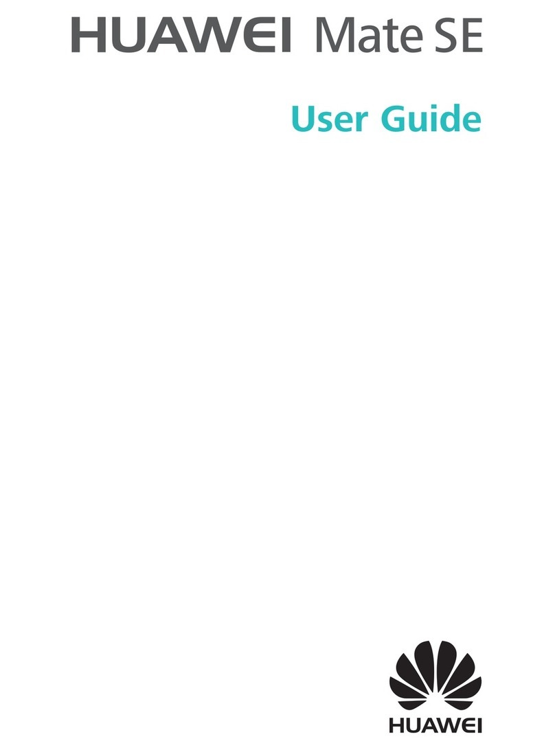 Huawei Mate SE User manual Huawei Mate SE User manual