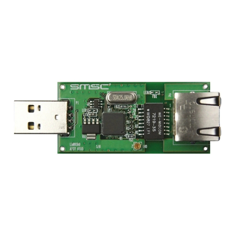 Microchip Technology EVB-LAN9500A-LC User manual