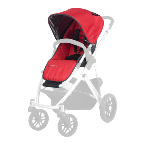 UPPAbaby Vista 0082 User manual