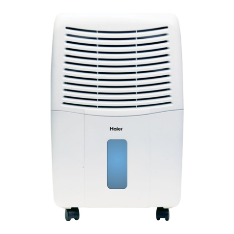 Haier DE45EM Service manual