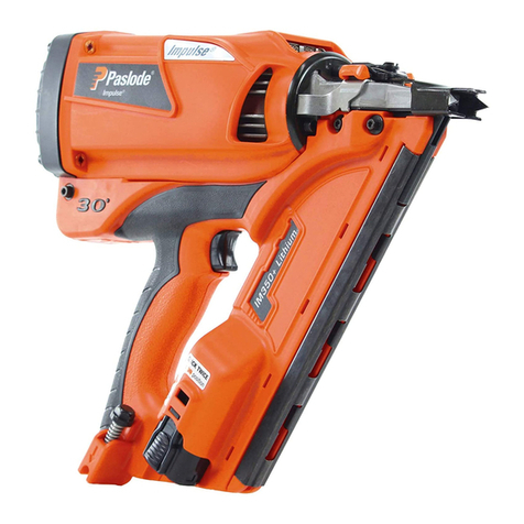 Paslode IM350+ Lithium User manual