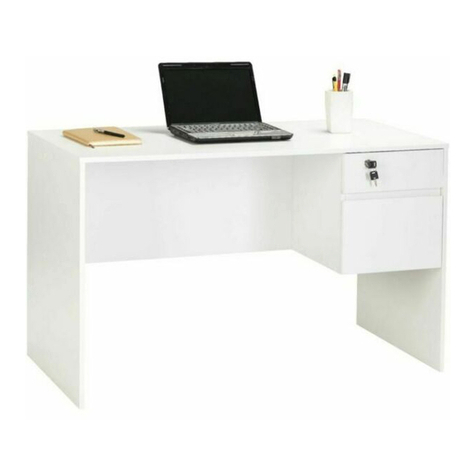 J.Burrows Coventry Desk User manual J.Burrows Coventry Desk User manual