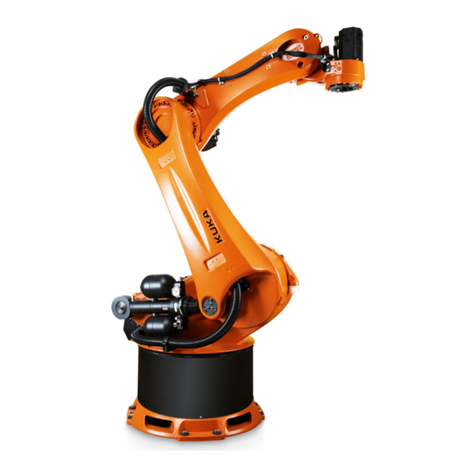 Kuka KR 300-2 PA Assembly instructions