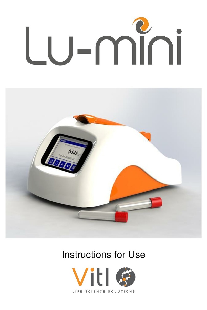 Vitl Lu-Mini Instructions for use