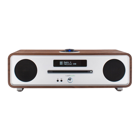 Ruark Audio R4 mk3 user guide