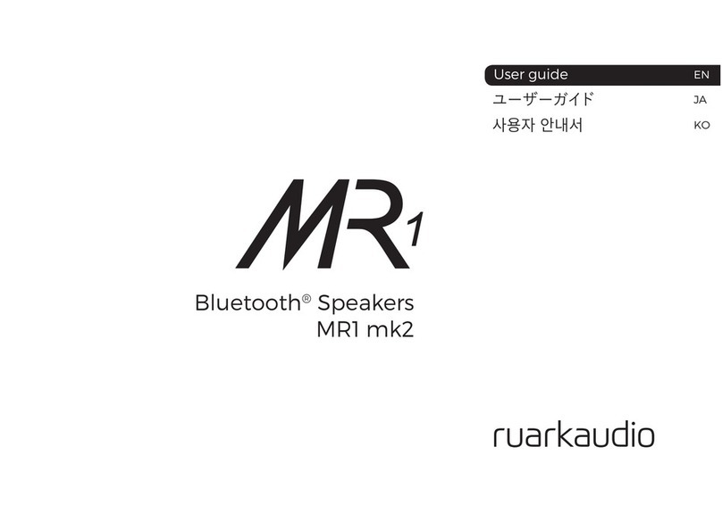Ruark Audio MR1 mk2 user guide