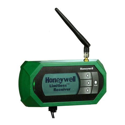 Honeywell Limitless WMPR Series User manual