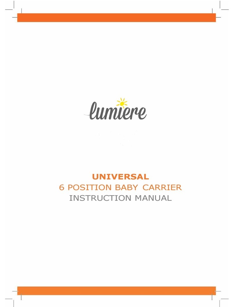 Lumiere BC100BLK instruction manual