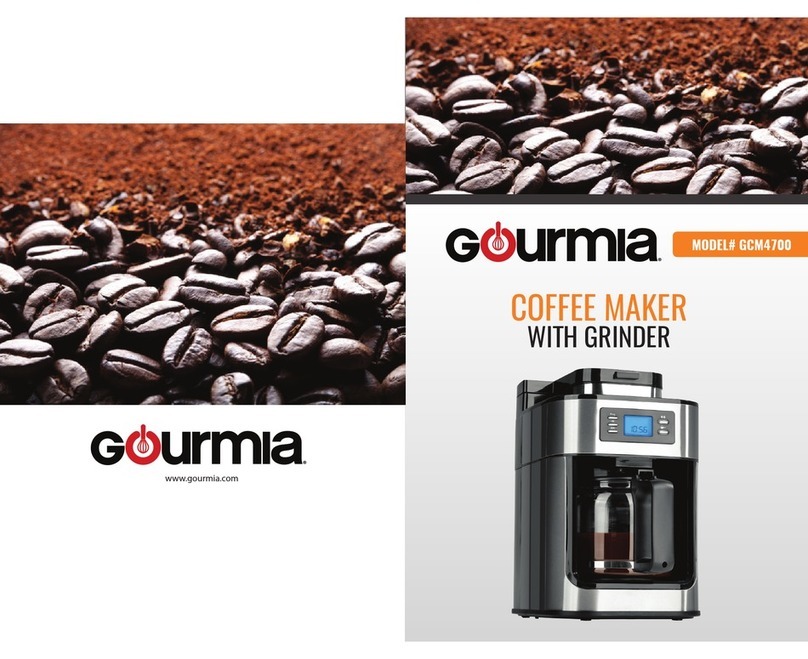 Gourmia GCM4700 manual