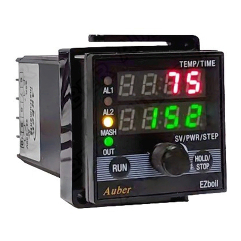 Auber Instruments EZboil DSPR310 User manual