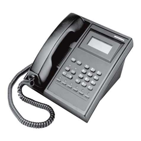 Bogen MCDS4 User manual