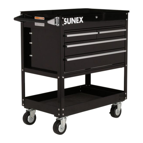 Sunex Tools 8054 Assembly instructions