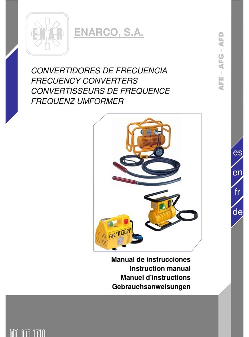 ENAR AFE 2000P instruction manual