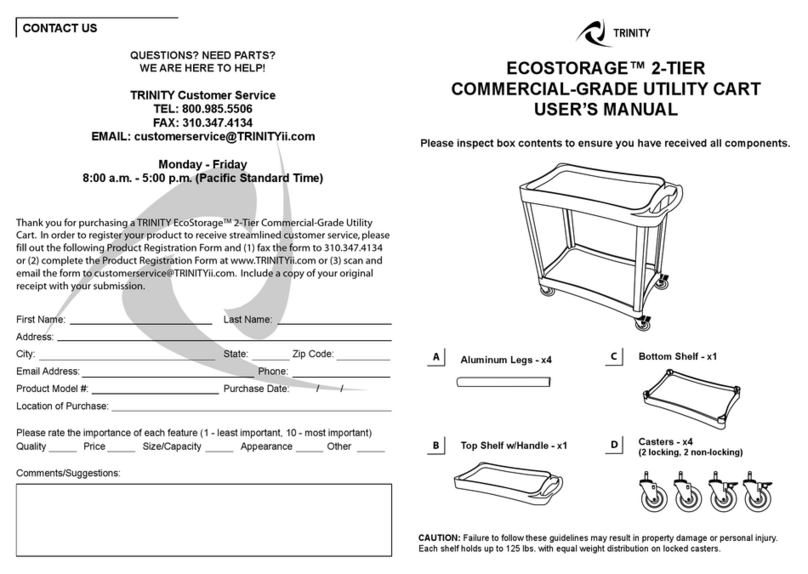 Trinity ECOSTORAGE User manual Trinity ECOSTORAGE User manual