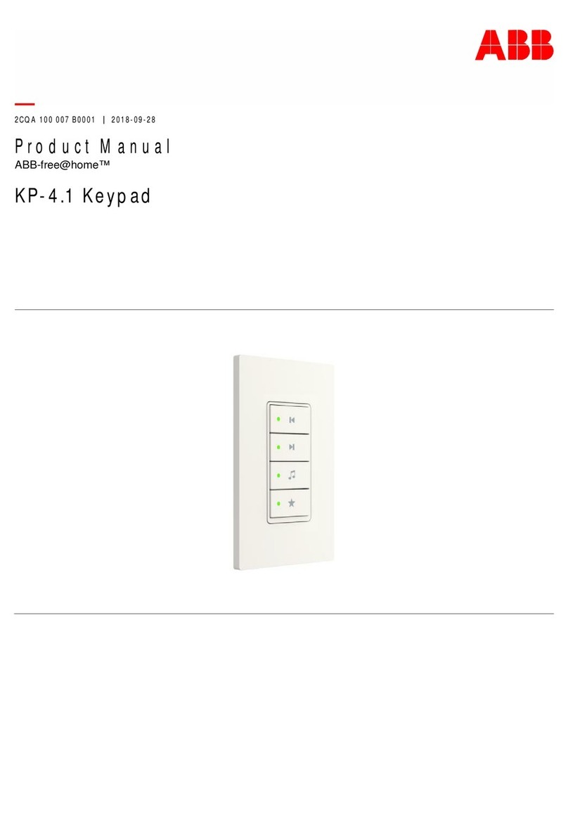 ABB KP-4.1 User manual