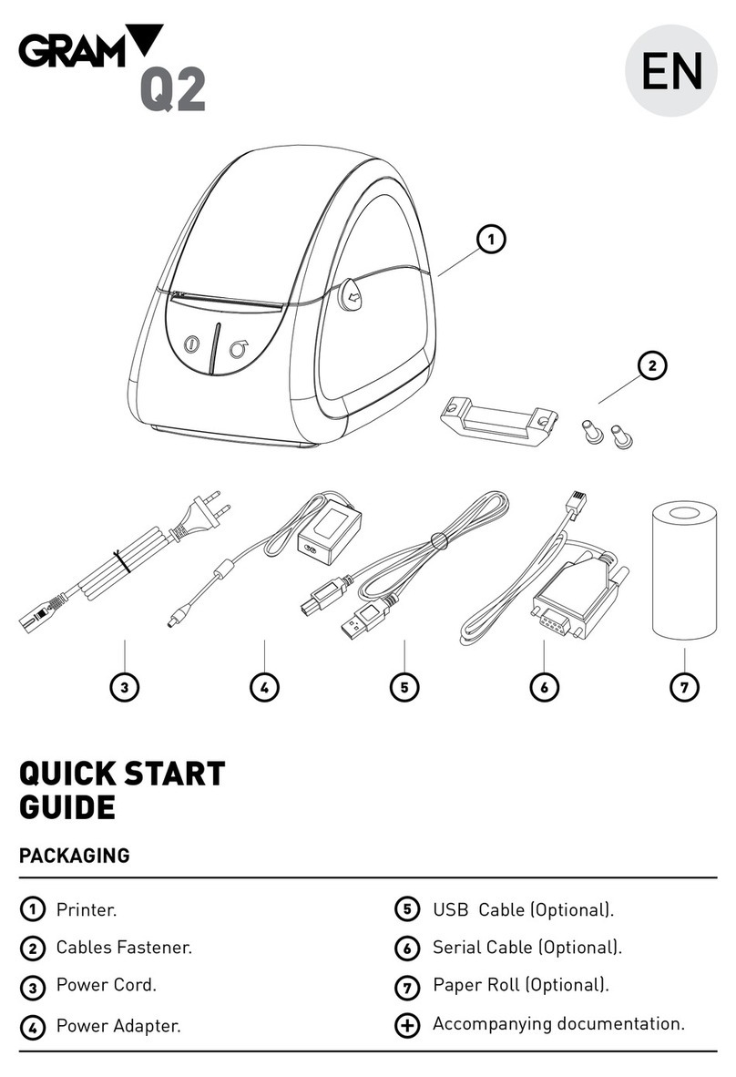 Gram Precision Q2 quick start guide