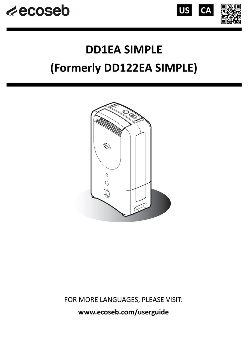 EcoSeb DD1EA SIMPLE User manual