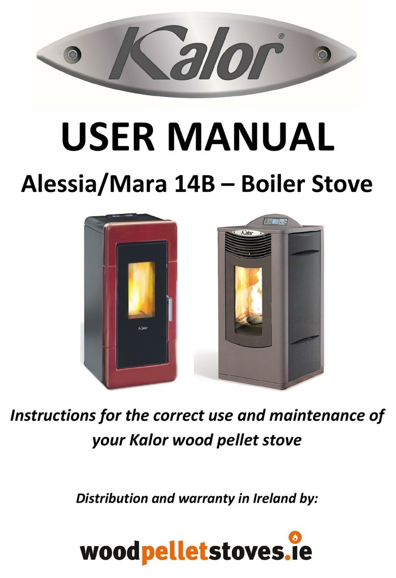 Kalor Alessia user manual