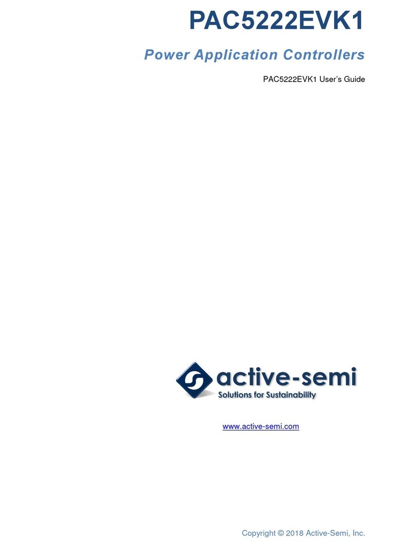 Active-semi PAC5222EVK1 user guide