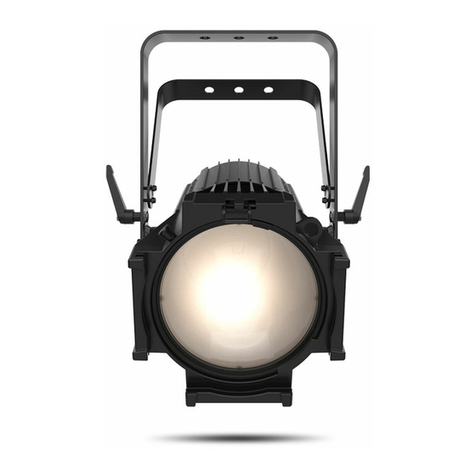 Chauvet Professional OVATION P-56VW user manual