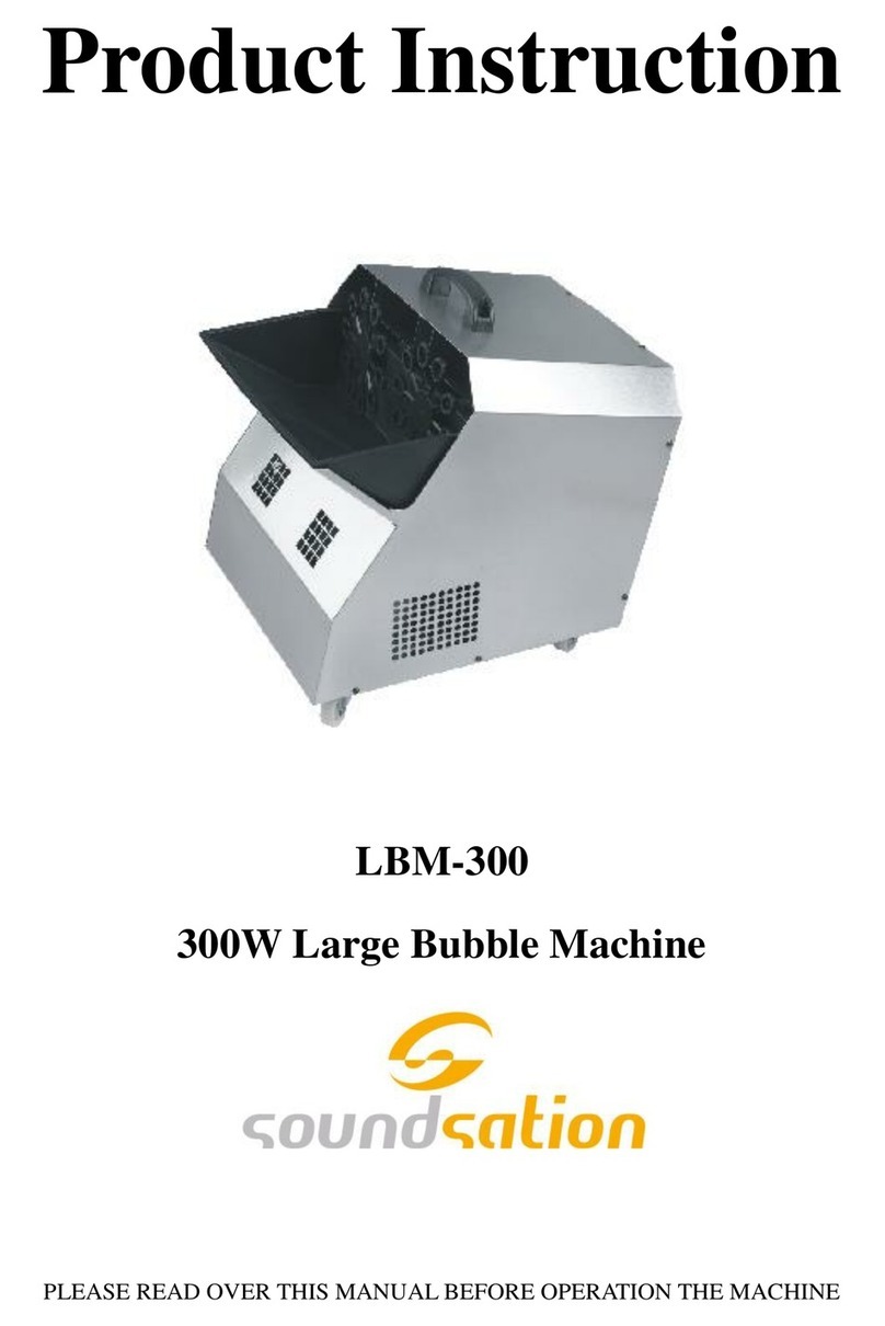 Sound Sation LBM-300 User manual