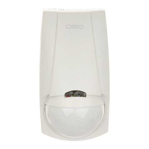 DSC LC-103 PIMSK User manual