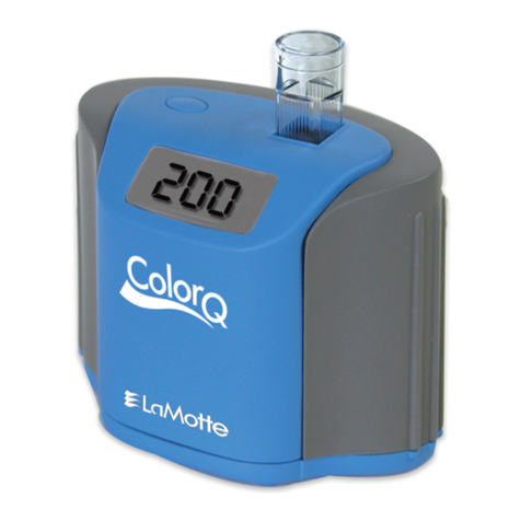 LaMotte ColorQ Pro-7 manual