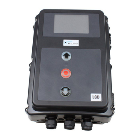 Pro-Line System CS300 operating instructions