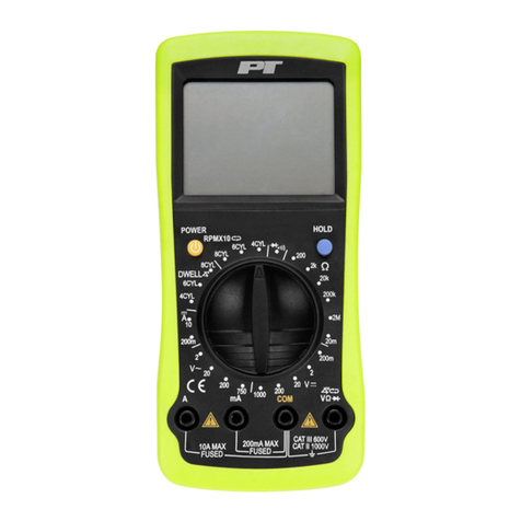 Perfomance Tool W2972 owner's manual