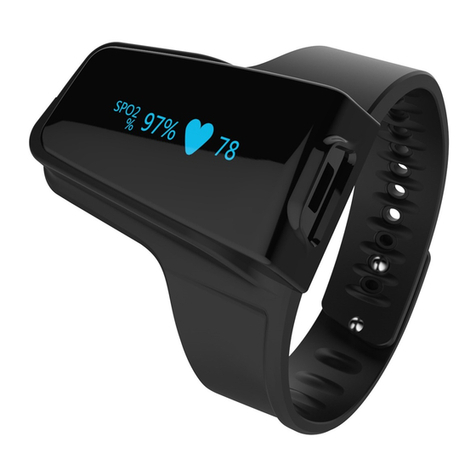 Checkme O2 Oxiband user manual