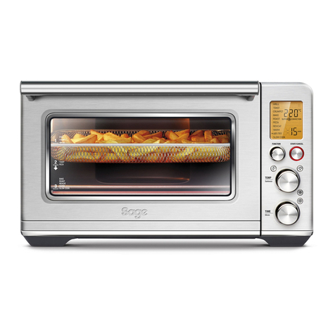 Sage SMART OVEN PRO User manual