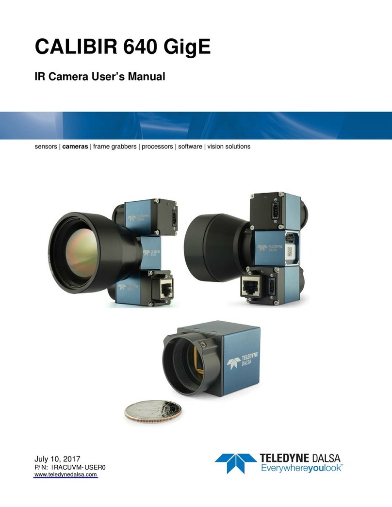 Dalsa CALIBIR 640 GigE user manual