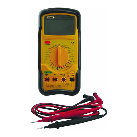 General DMM51FSG user manual
