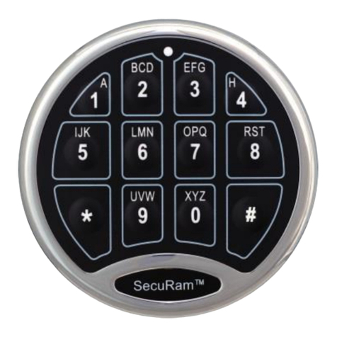 Securam SafeLogic Basic User manual
