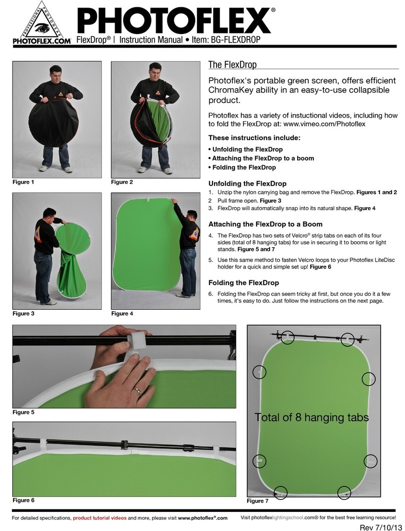Photoflex FlexDrop User manual