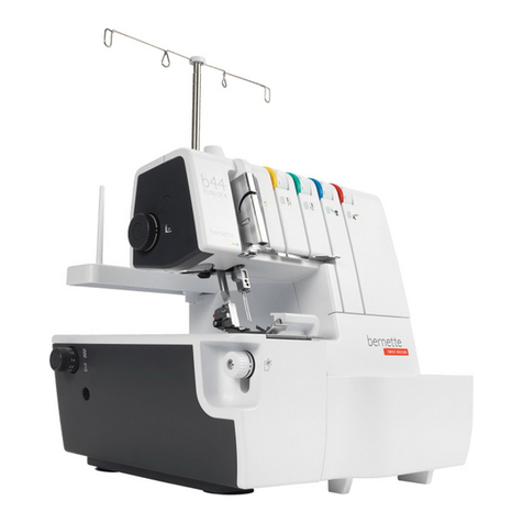 Bernina Bernette Funlock b44 instruction manual