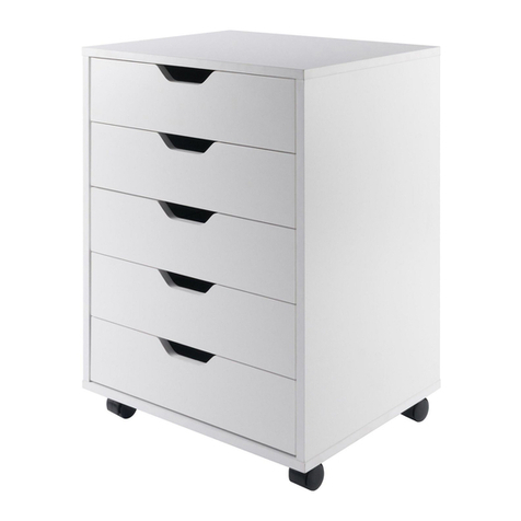 Winsome 10519 User manual