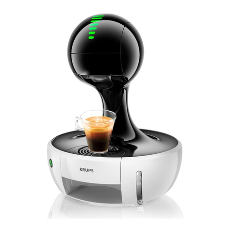 Nescafe Dolce Gusto DROP user manual