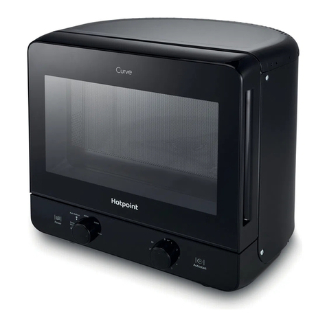 Hotpoint CURVE MWH 1311 B User manual