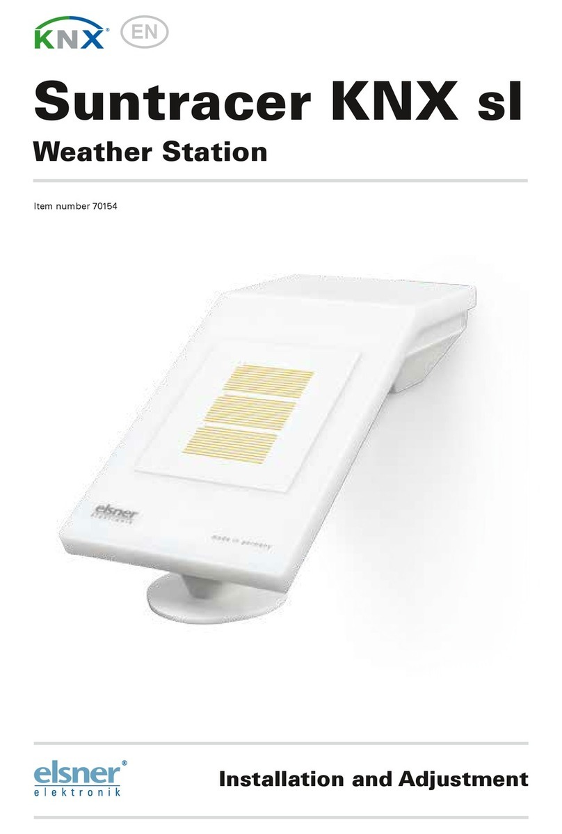 Elsner Suntracer KNX sl Guide Elsner Suntracer KNX sl Guide